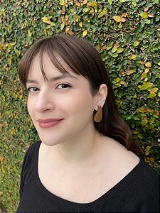 Brinco Rit - Marrom Mocha