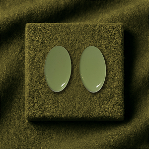 Brinco Elli - Verde Oliva