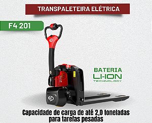 Transpaleteira Elétrica F4 - 2,0T