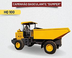 Caçamba - Dump Truck (Dumper) HQ100