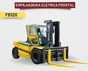 Empilhadeira Elétrica Frontal FB120