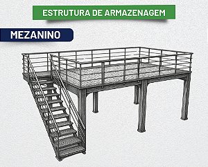 Mezanino Metálico