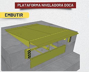 Plataforma Niveladora Modelo Contrapeso Embutida (CP/E)
