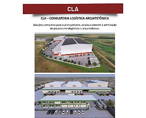 CLA - CONSULTORIA LOGÍSTICA ARQUITETÔNICA
