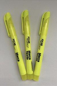 Marca Texto Jocar Office amarelo