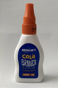 Cola branca escolar 40g Mercur