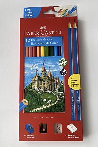 Kit Lápis de cor EcoLápis Faber-Castell