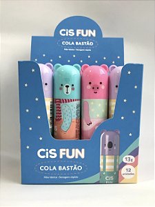 Cola bastão bichinhos cis