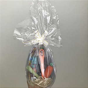 Ovo de Páscoa recheado de papelaria modelo 2