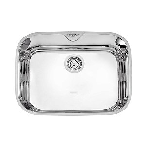 Cuba de embutir Tramontina Lavínia 48 BL em Aço Inox Alto Brilho 48x34 cm - Tramontina – 94027/202