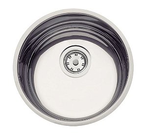 Cuba de embutir Tramontina Luna em Aço Inox Polido 30 cm - Tramontina - 94040/407