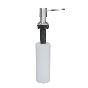 Dosador de Sabão Tramontina em Aço Inox com Recipiente Plástico 500 ml - Tramontina – 94517/004