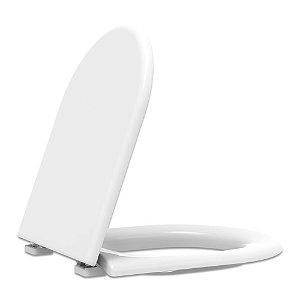 Assento Belle Epoque/Nexo/Meridian Termofixo Convencional Branco – Tupan - ADBO17