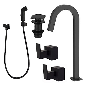Kit 5 Peças Black - Jiwi
