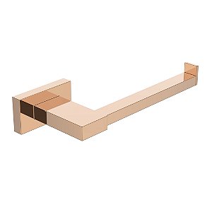 Porta Papel Higiênico Mykonos Rose Gold - Jiwi - WJ-2020-MK-RG
