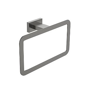 Porta Toalha De Rosto Quadrado Mykonos Grafite - Jiwi - WJ-2050-MK-CZ