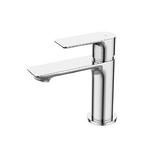 Misturador Monocomando Bica Baixa Mykonos Cromado - Jiwi - WJ-2875-MK-CR