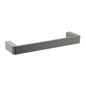 Porta Toalha De Rosto 30cm Mônaco Grafite - Jiwi - WJ-2051-MO-CZ