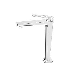 Misturador Monocomando Bica Alta Tunes Cromado - Jiwi - WJ-2885-TN-CR