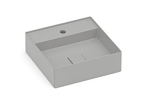 Cuba Stone De Apoio 400x400 Com Mesa T9 Terra - Roca - A32787T070