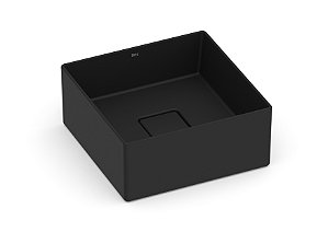Cuba Matte Black De Apoio 300x300 Sem Mesa T3 Terra - Roca - A32722N080