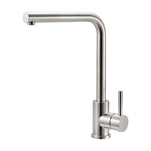 Monocomando Flow Aço Escovado - KFL1033 - Kitbaco