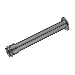 Tubo Ligação para Bacia Convencional Grafite - Jiwi - WJ-1968-CZ