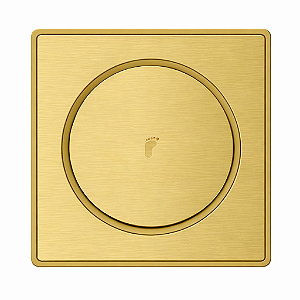 Ralo Click 15x15 Gold Matte - Kitbaco - RCK15GDF