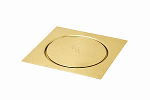Ralo Click 10x10 Gold Matte - Kitbaco - RCK10GDF