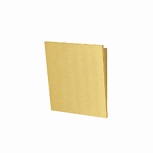 Acabamento para Válvula de Descarga Gold Matte - Kitbaco - VDGDF