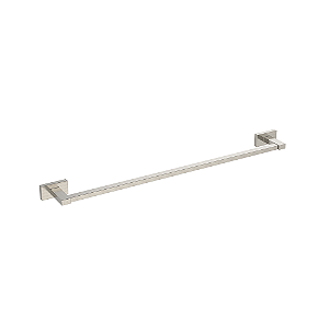 Porta Toalha De Banho 60cm Mykonos Níquel Escovado - Jiwi - WJ-2040-MK-NE