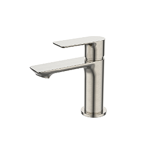 Misturador Monocomando Bica Baixa Mykonos Níquel Escovado - Jiwi - WJ-2875-MK-NE