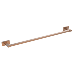 Porta Toalha De Banho 60cm Mykonos Rose Escovado - Jiwi - WJ-2040-MK-RE