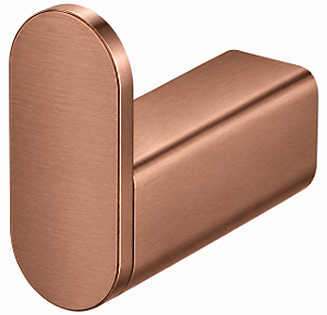 Gancho Simples Nebraska Rose Escovado - Jiwi - WJ-2060-NE-RE