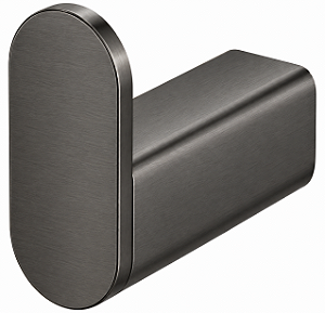 Gancho Simples Nebraska Grafite - Jiwi - WJ-2060-NE-CZ