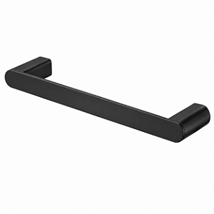 Porta Toalha de Banho Nebraska Black - Jiwi - WJ-2040-NE-BL