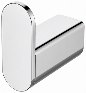 Gancho Simpels Nebraska Cromado - Jiwi - WJ-2060-NE-CR