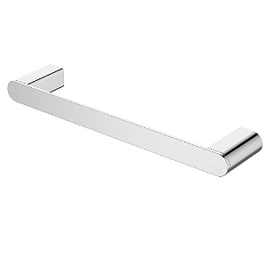 Porta Toalha de Banho Nebraska Cromado - Jiwi - WJ-2040-NE-CR
