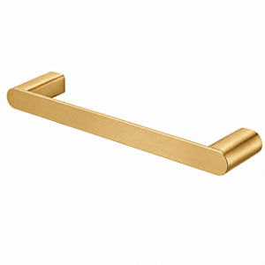 Porta Toalha de Rosto Nebraska Gold Escovado - Jiwi - WJ-2051-NE-GE