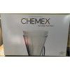 Filtro papel para Chemex  - C/100 Meia lua Sem Dobra - FP-2