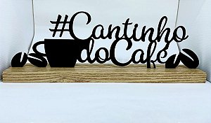 Enfeite Cantinho do Café