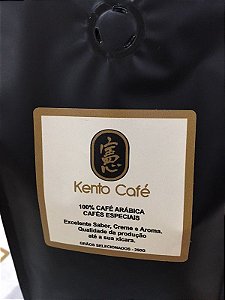 Café 1 kg- Kento - Para Espresso Notas Baunilha Doce