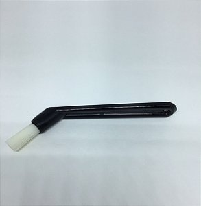 Pincel Curto Curvo Para Limpeza de Grupo