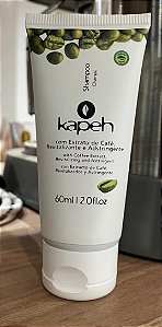 Mini Shampoo com Extrato de Café - 60ml