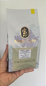 Bourbon Amarelo 250gr torra clara notas de mel e bergamota