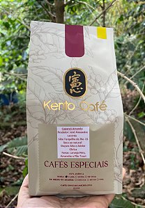 Café de Edição Limitada Caparaó Amarelo - 250gr Sitio Forquilha do Rio - ES
