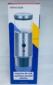 Cafeteira Portátil para Café Espresso - USB
