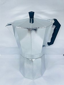 Cafeteira Moka tipo Italiana - capacidade até 09 xícaras