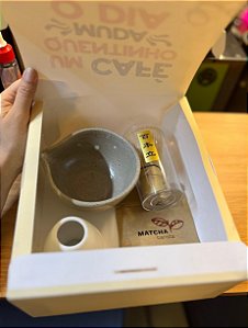 Kit Matcha Barista - Completo para preparo de Matcha