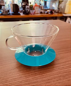 Porta Filtro de Vidro - para 01 a 02 doses